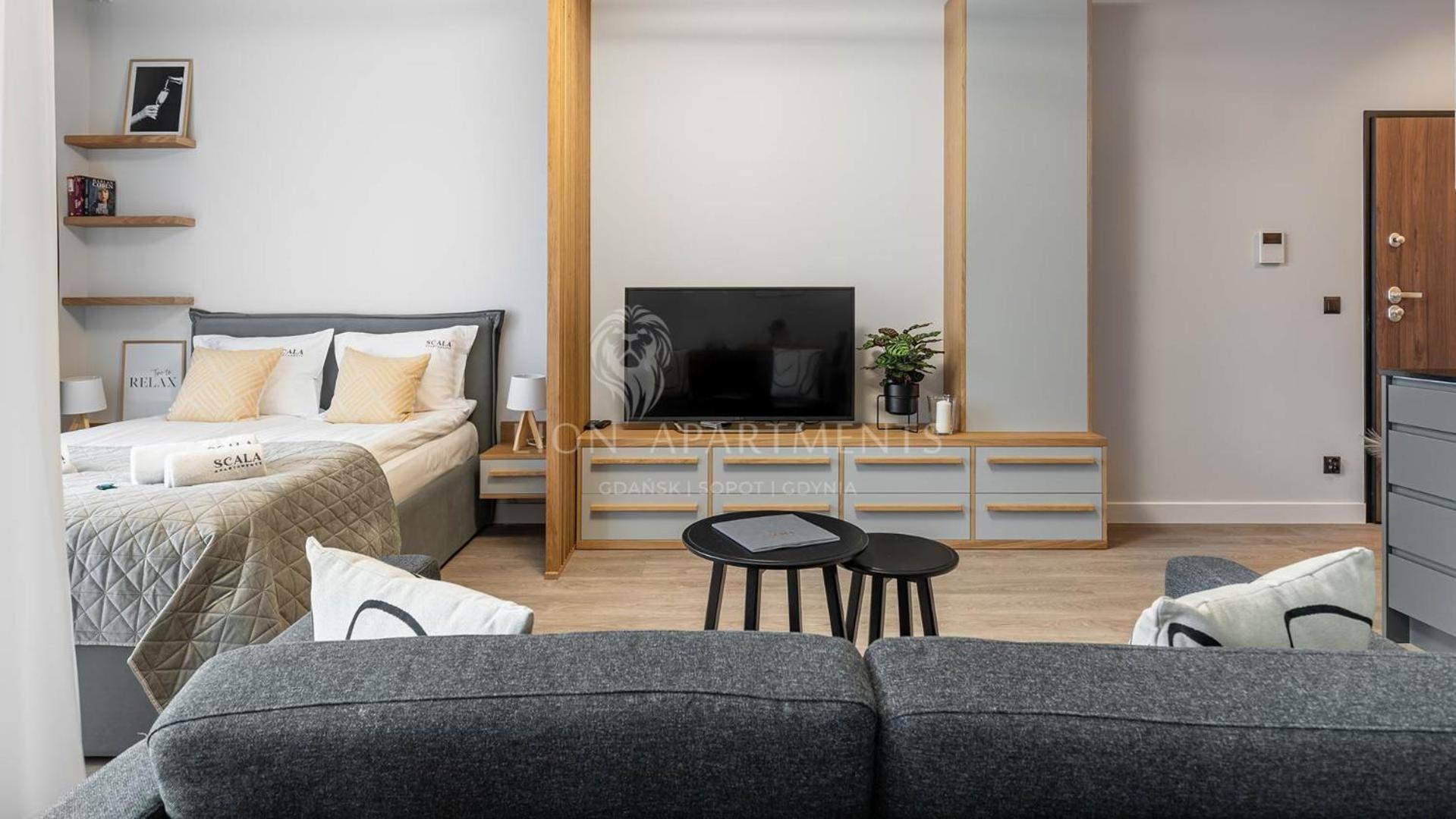 Scala 60C City Center Apartments & Studio By Lion Apartments Gdansk Exterior photo
