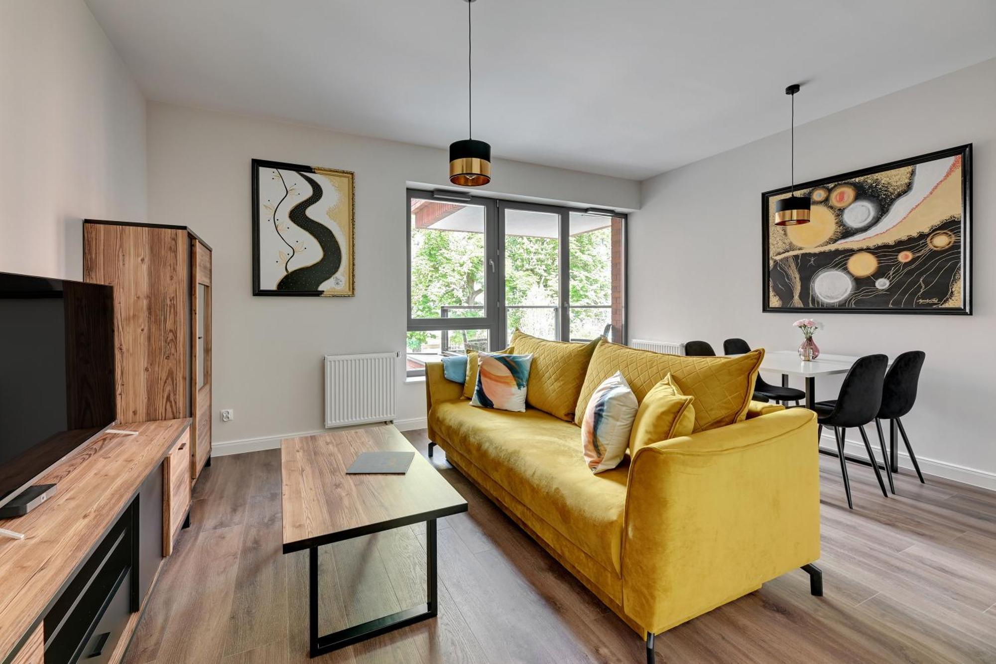 Scala 60C City Center Apartments & Studio By Lion Apartments Gdansk Exterior photo